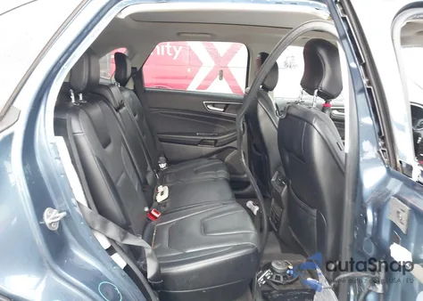 2018 Ford Edge Titanium z USA, uszkodzony, nr VIN 2FMPK4K91JBC21954